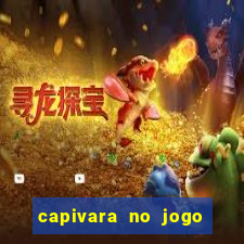 capivara no jogo do bicho